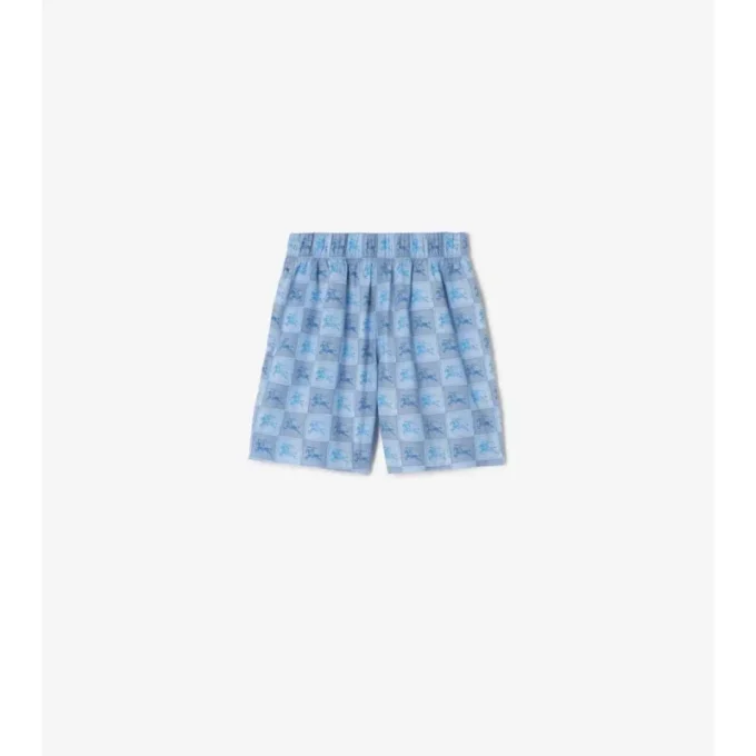 EKD-Baumwollshorts mit Karomuster