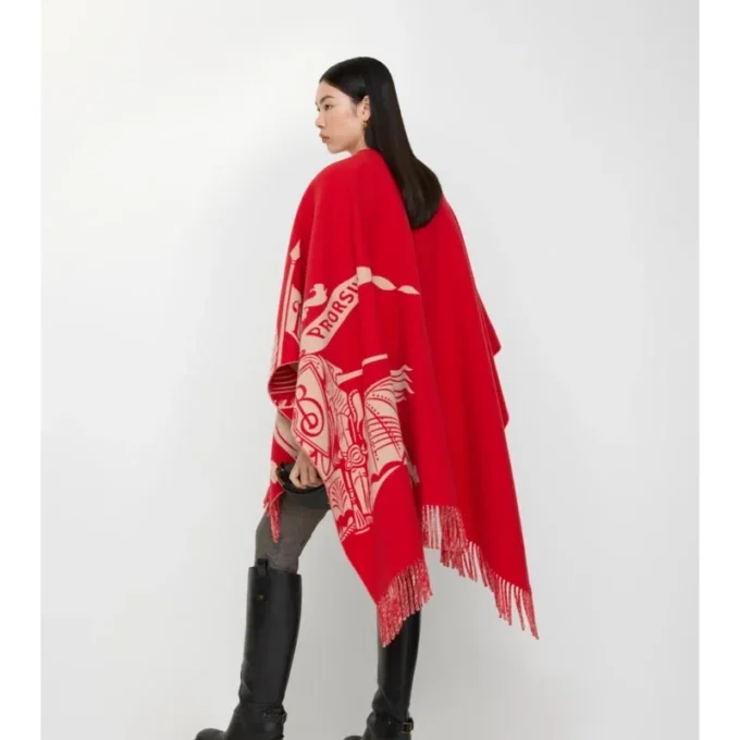 EKD Cape aus Wolle und Kaschmir