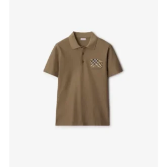 EKD Check Baumwoll-Poloshirt