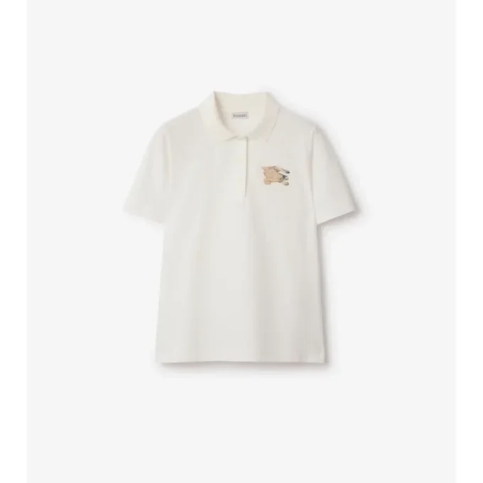 EKD Check Baumwoll-Poloshirt