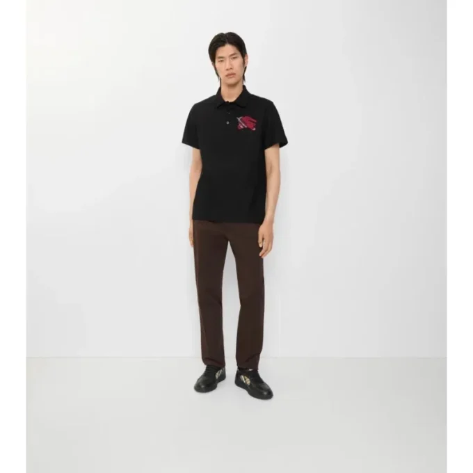 EKD Check Baumwoll-Poloshirt