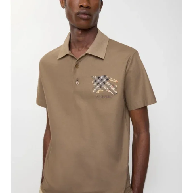 EKD Check Baumwoll-Poloshirt