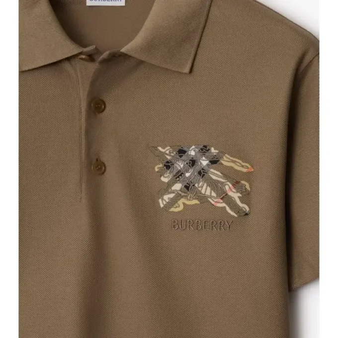 EKD Check Baumwoll-Poloshirt