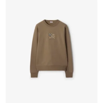 EKD Check Baumwoll-Sweatshirt