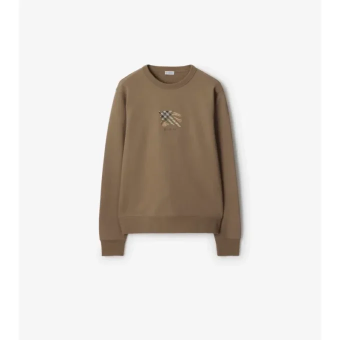 EKD Check Baumwoll-Sweatshirt