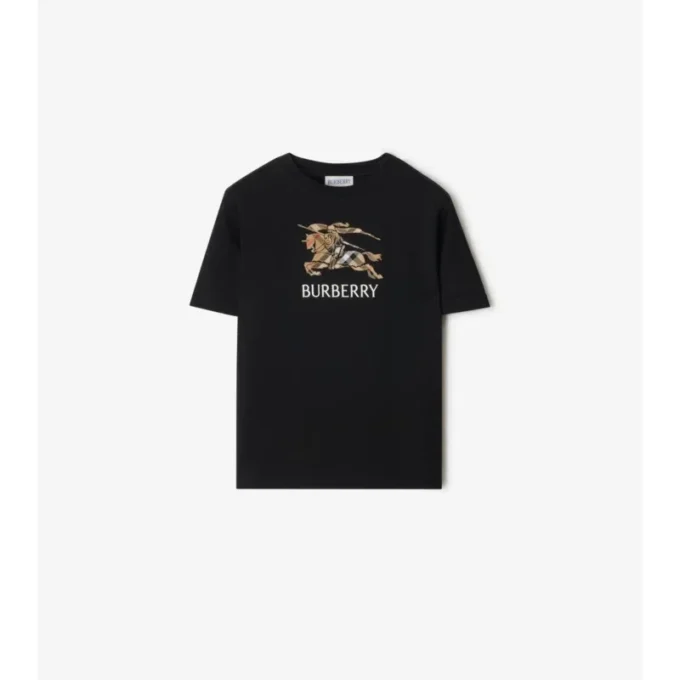 EKD Check Baumwoll-T-Shirt