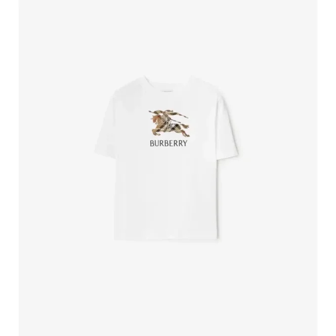 EKD Check Baumwoll-T-Shirt