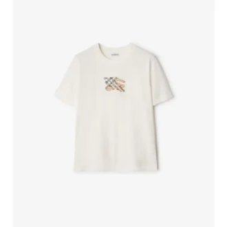 EKD Check Baumwoll-T-Shirt