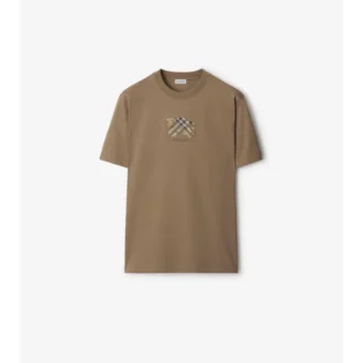 EKD Check Baumwoll-T-Shirt