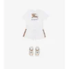 EKD Check Baumwoll-T-Shirt