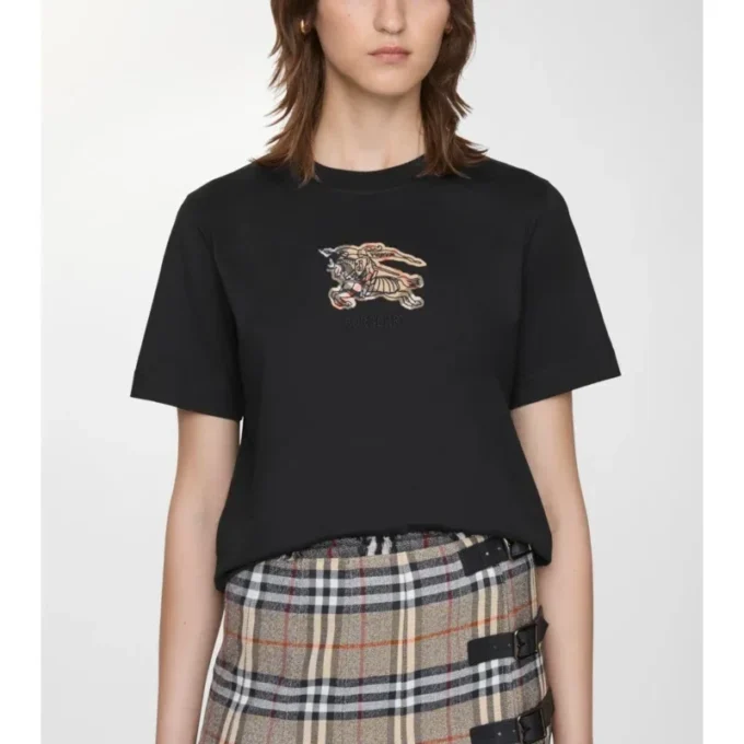 EKD Check Baumwoll-T-Shirt