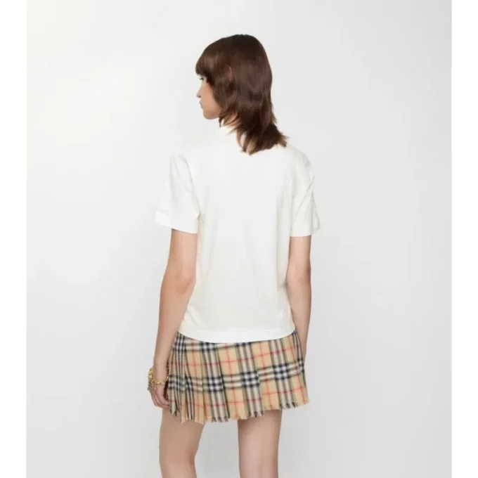 EKD Check Baumwoll-T-Shirt