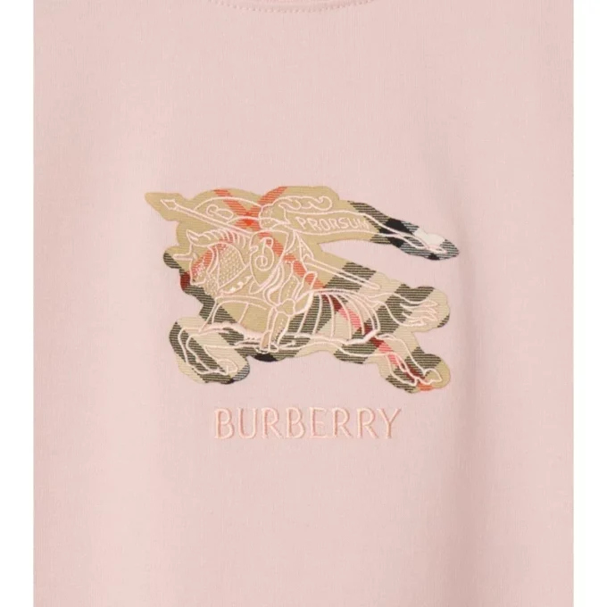 EKD Check Baumwoll-T-Shirt