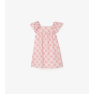 EKD Checkerboard  Baumwollkleid