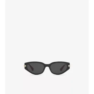 EKD Metall-Cat-Eye-Sonnenbrille