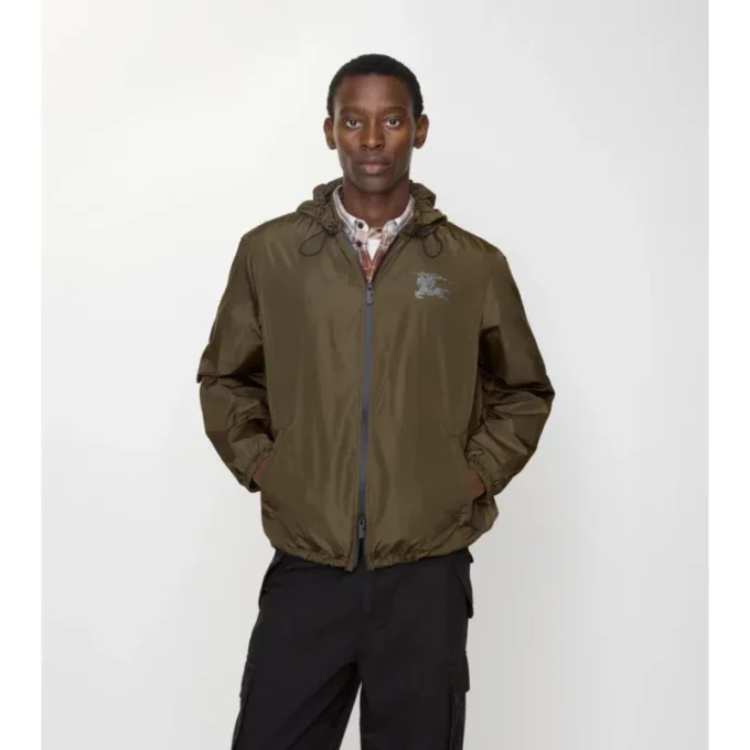EKD Nylon-Kapuzenjacke