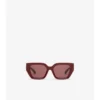 EKD Rechteckige Sonnenbrille