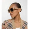 EKD Rechteckige Sonnenbrille