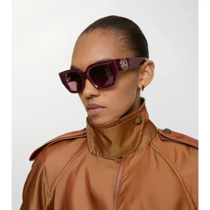 EKD Rechteckige Sonnenbrille