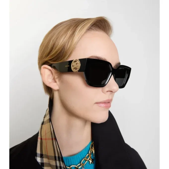 EKD Rechteckige Sonnenbrille