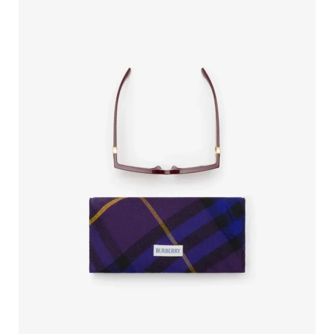 EKD Rechteckige Sonnenbrille