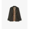 Extra kurzer Kensington-Trench Coat aus Tropical Gabardine