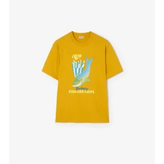 Fish and Chips  Baumwoll-T-Shirt