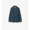 Fit-and-Flare-Denim-Hemd