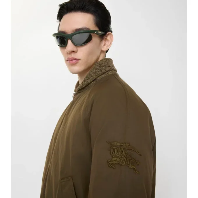 Gabardine-Bomberjacke