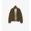 Gabardine-Bomberjacke