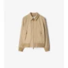 Gabardine-Harrington-Jacke