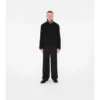 Gabardine-Harrington-Jacke