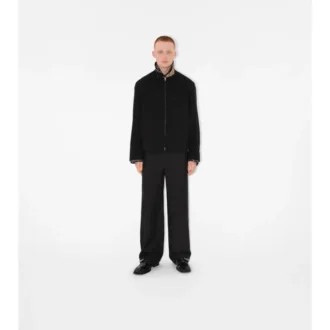 Gabardine-Harrington-Jacke