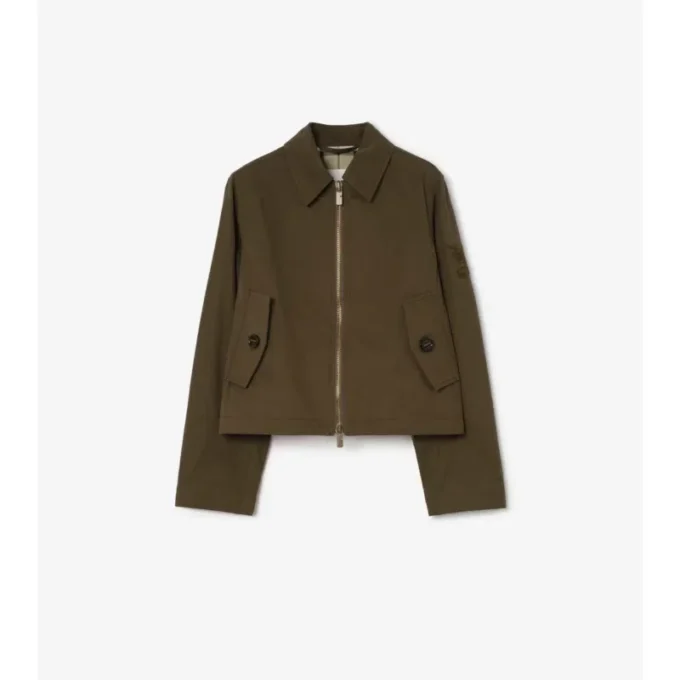 Gabardine-Jacke