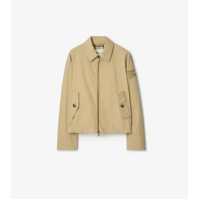 Gabardine-Jacke