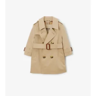 Gabardine-Trench Coat