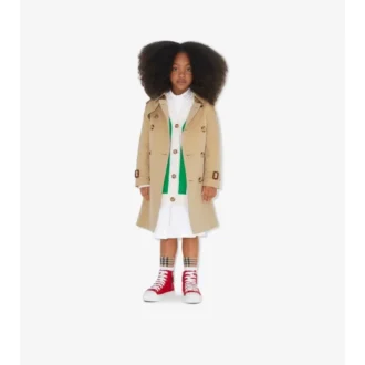 Gabardine-Trench Coat