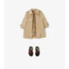 Gabardine-Trench Coat