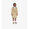 Gabardine-Trench Coat
