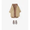 Gabardine-Trench Coat