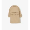Gabardine-Trench Coat