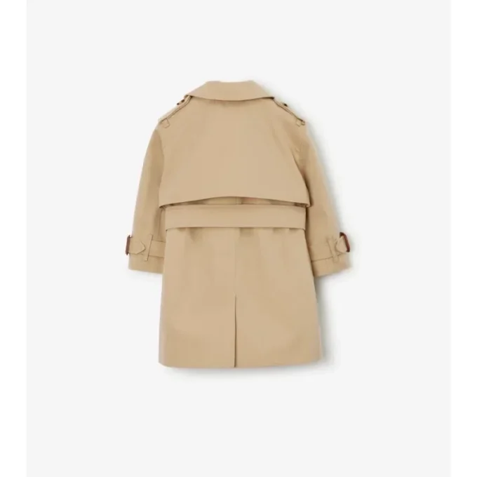 Gabardine-Trench Coat