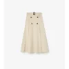 Gabardine-Trench-Midirock