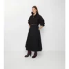 Gabardine-Trench-Midirock