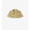 Gabardine-Trenchcoat-Capelet