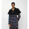 Gabardine-Trenchcoat-Capelet