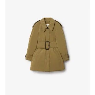 Gepolsterter Berryhill-Car Coat mit Gürtel