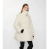 Gepolsterter Berryhill-Car Coat mit Gürtel