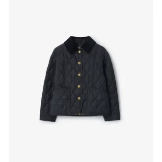 Gesteppte Barn-Jacke