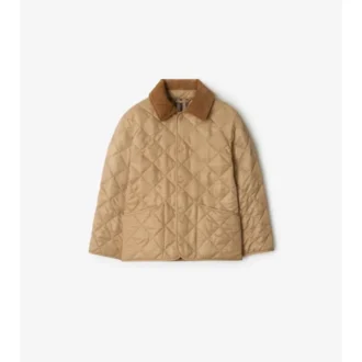 Gesteppte Barn-Jacke